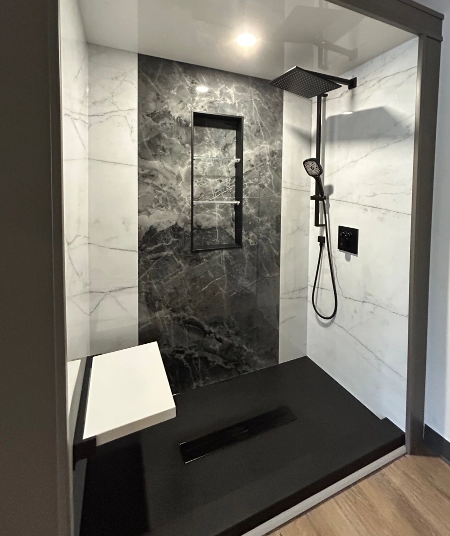 shower replacement shower replacement