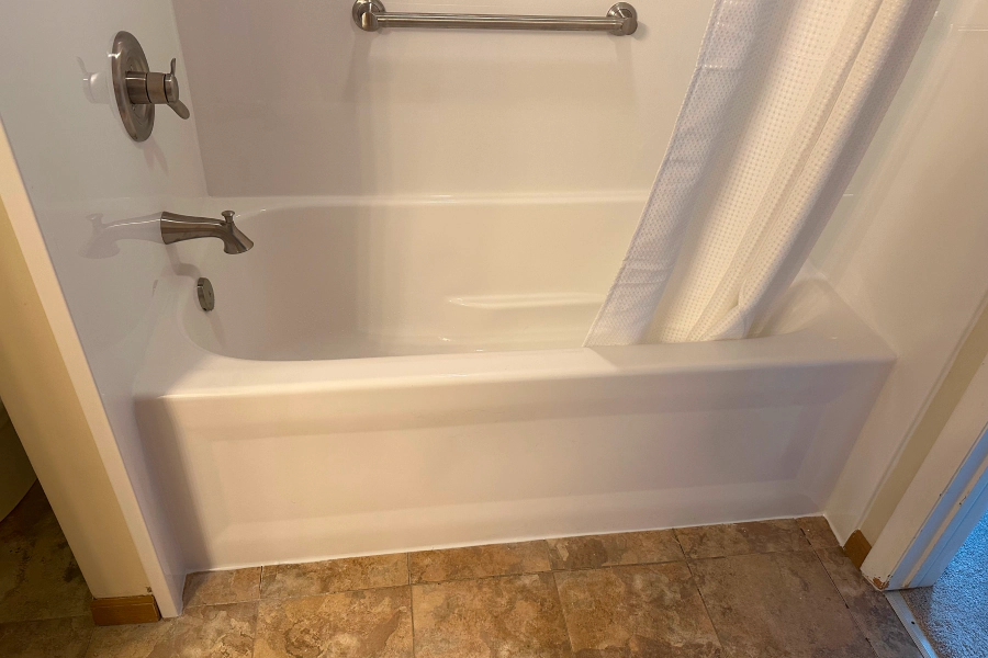 tub installation service